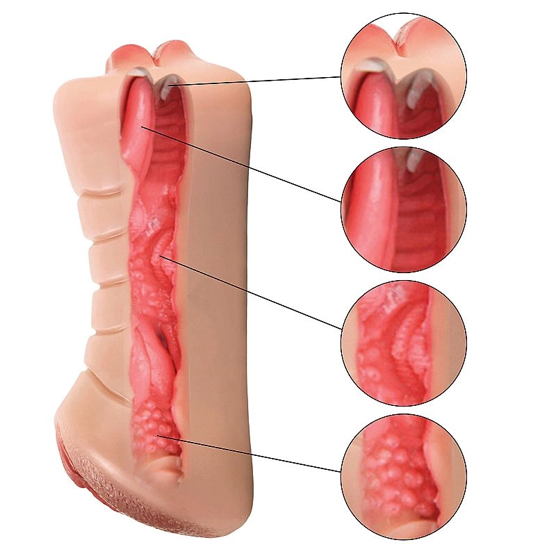  Masturbador Boca e Vagina - 2