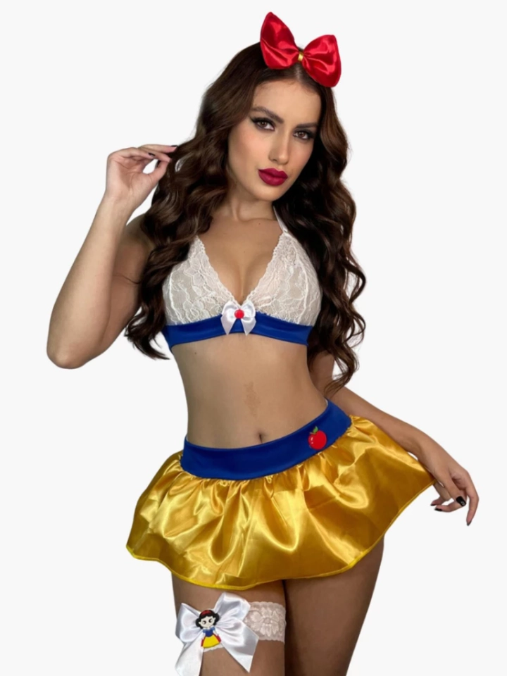 Fantasia Branca de Neve - 1