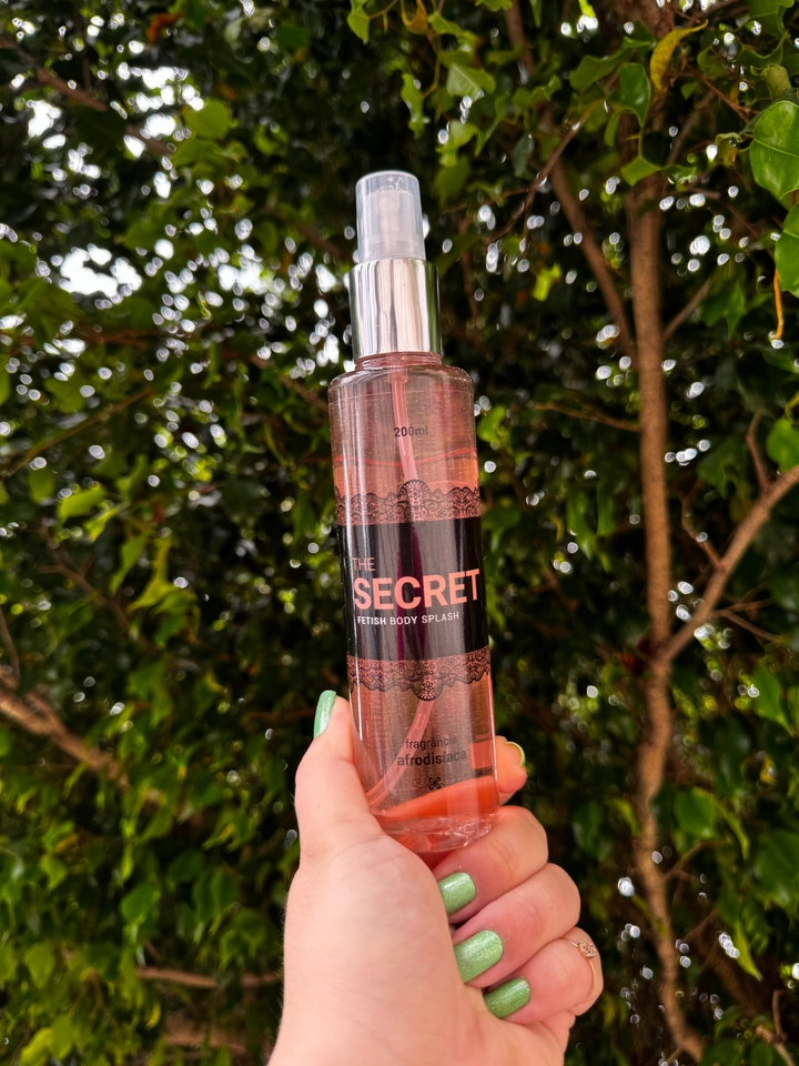 Perfume feromônios Body Splash The Secret 3 em 1  - 1