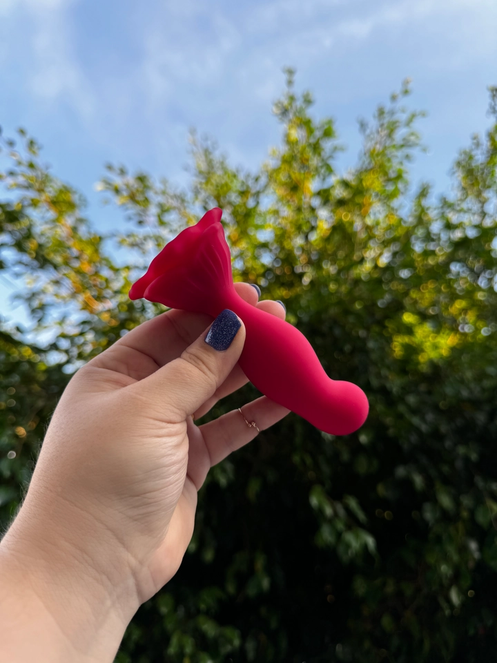 Plug Anal Vibrador por APP - 1