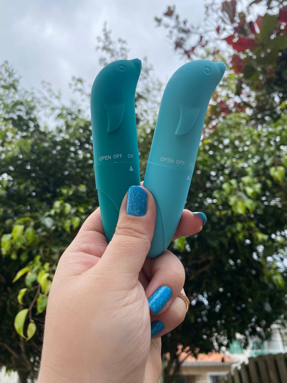 Vibrador Golfinho a pilha - 3
