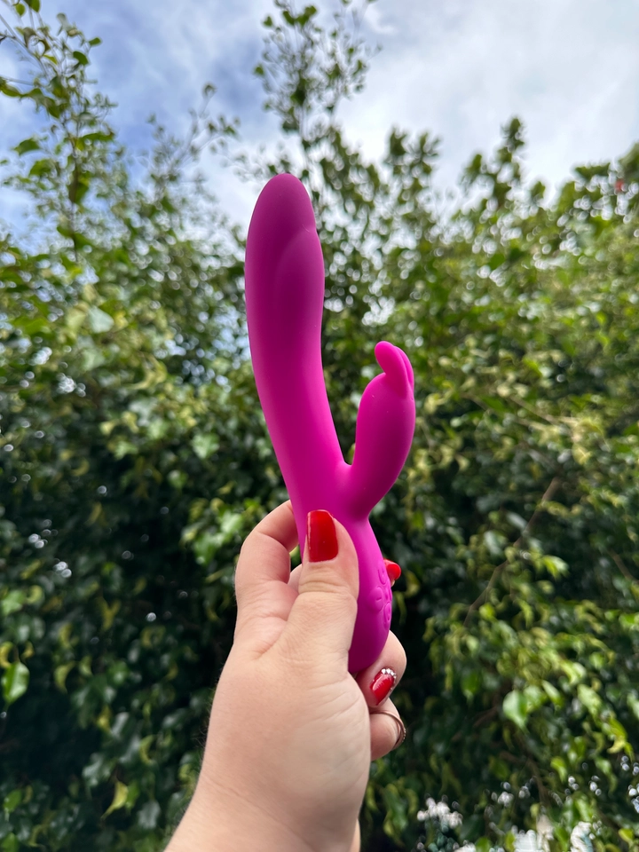 Vibrador 16 modos de vibração Recarregavel - 1