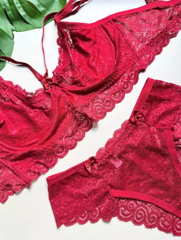 Conjunto Plus Vermelho - 2