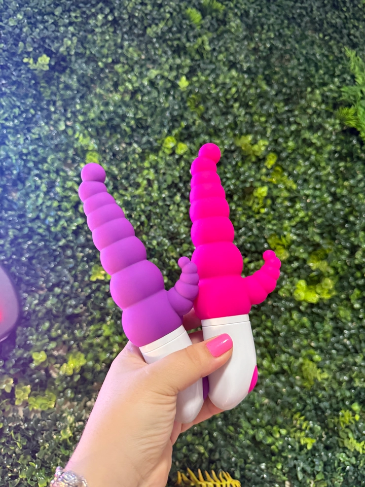 SPARTA VIBRO PONTO G E CLITÓRIS COM 9 MODOS  - imagem 2