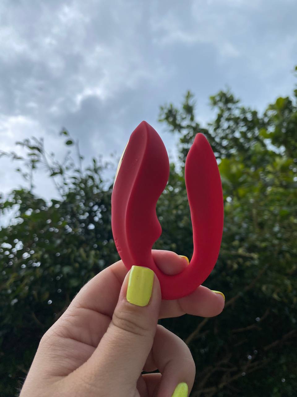 Vibrador Casal Ferrari duplo motor com Controle - 4