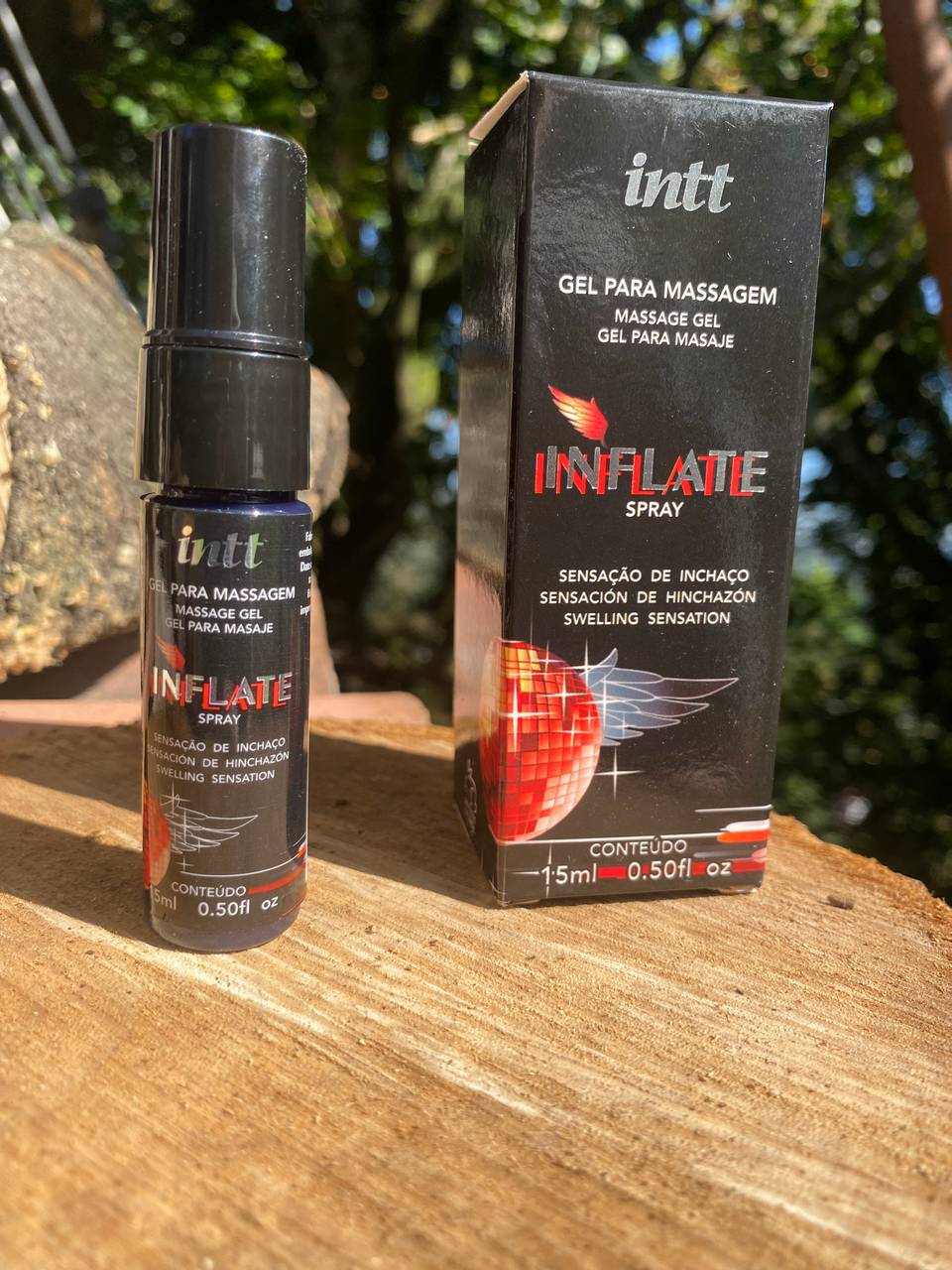 INFLATE AUMENTO DO PENIS E DO CLITORIS - 2