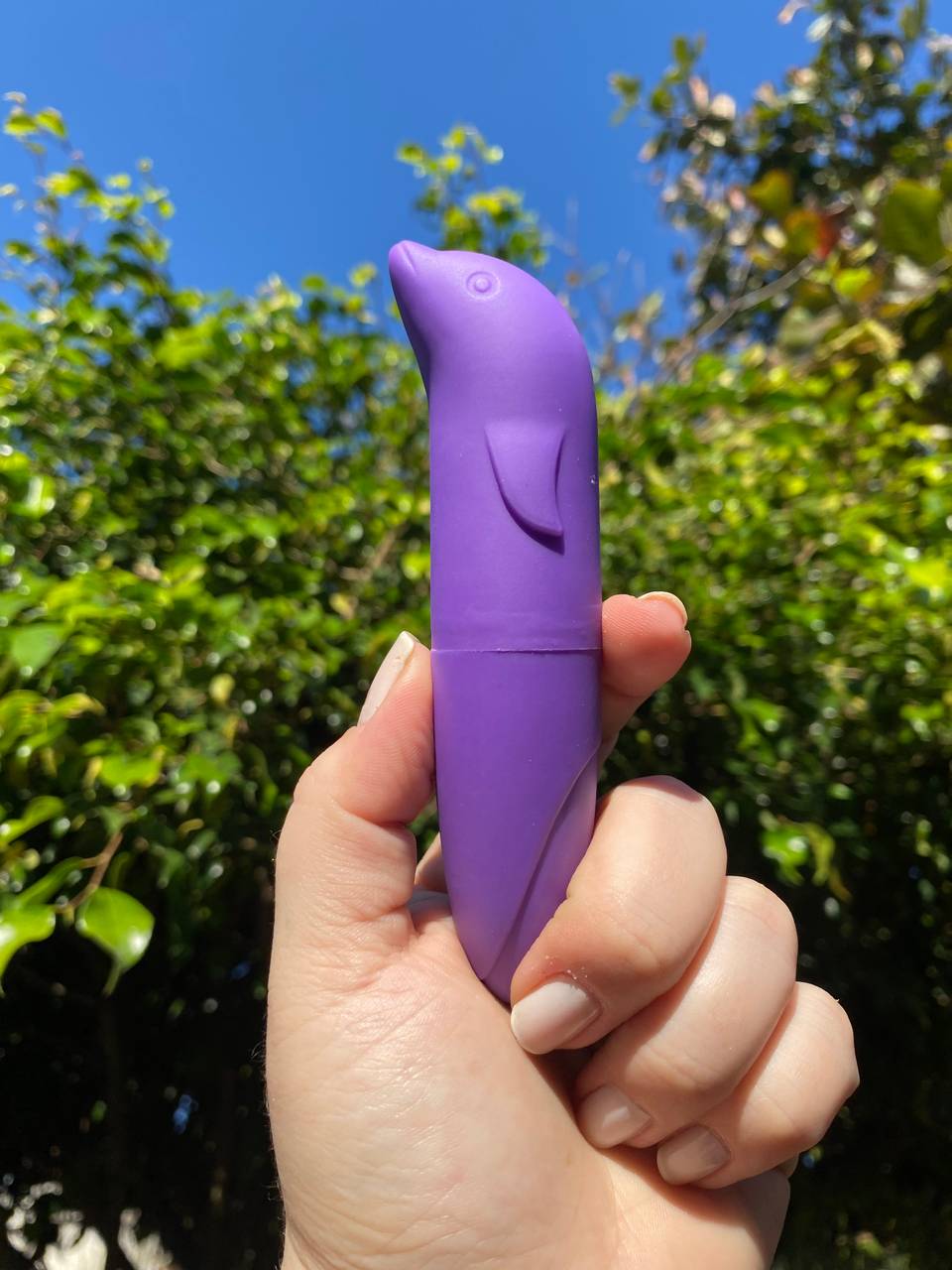 Vibrador Golfinho a pilha - 7
