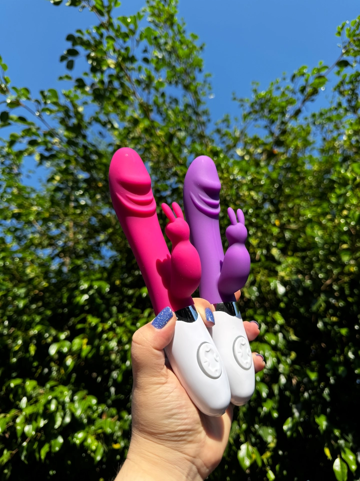 Vibrador Rabbit Recarregavel  - 2