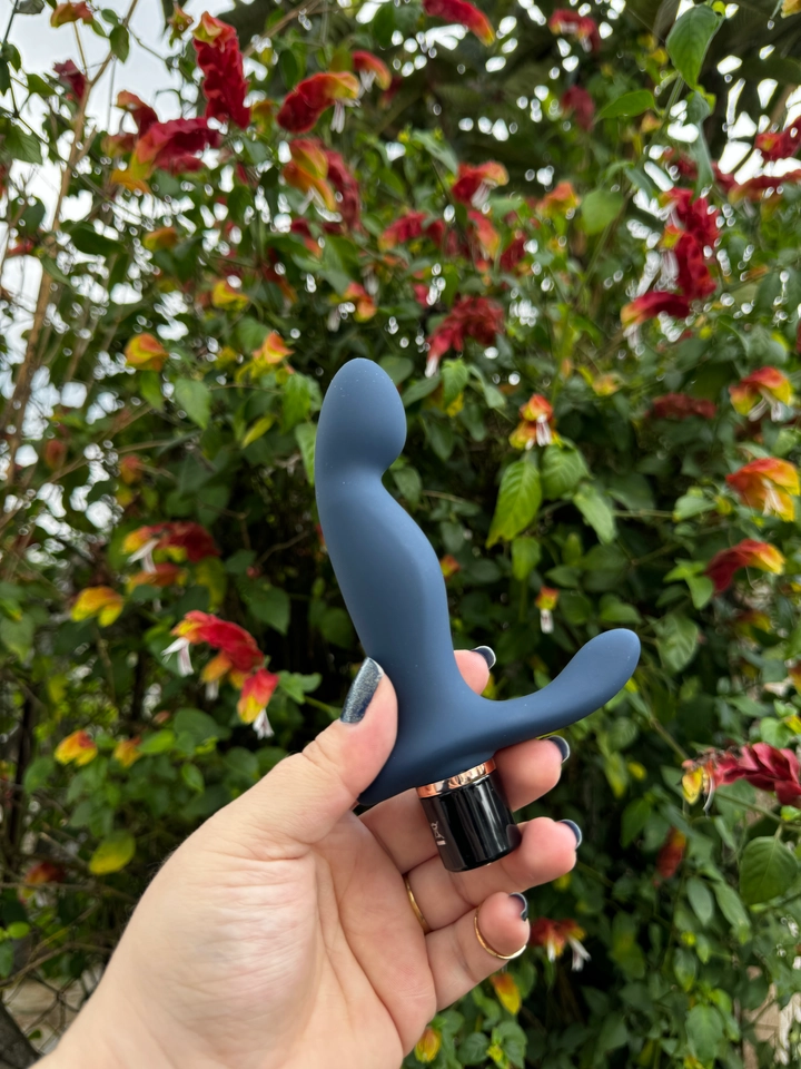 Estimulador de próstata Recarregavel Sensevibe All - 1