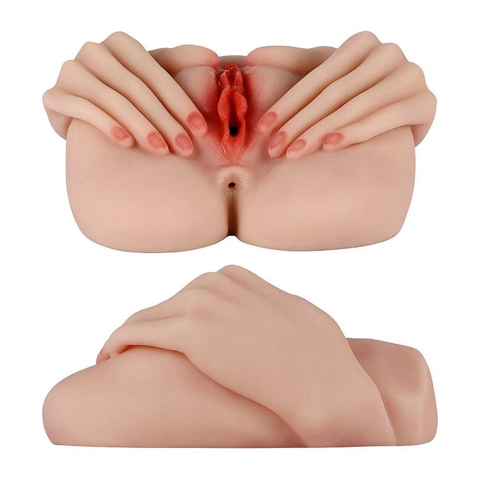 Masturbador Vagina e Ânus Com Mãos  - imagem 2