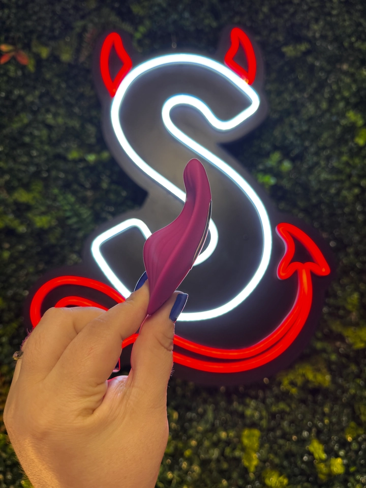 Vibrador Calcinha por Aplicativo Recarregavel - 1