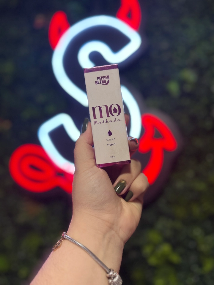 Sérum 7 em 1 Claramento Hidratação e Revitalização da Pele Mo Molhada 30ml