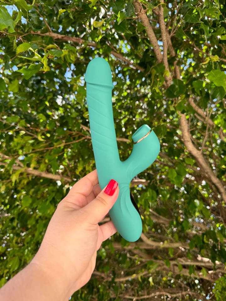 Vibrador Digital Touch Duda Gira  - 5