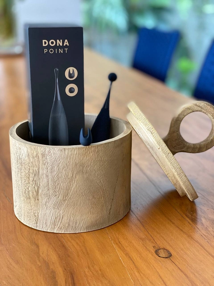 Vibrador Multivelocidade Recarregável Dona Point - imagem 3