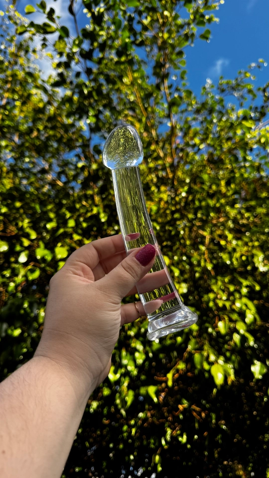 Prótese de Silicone transparente 18X3,5cm - 2