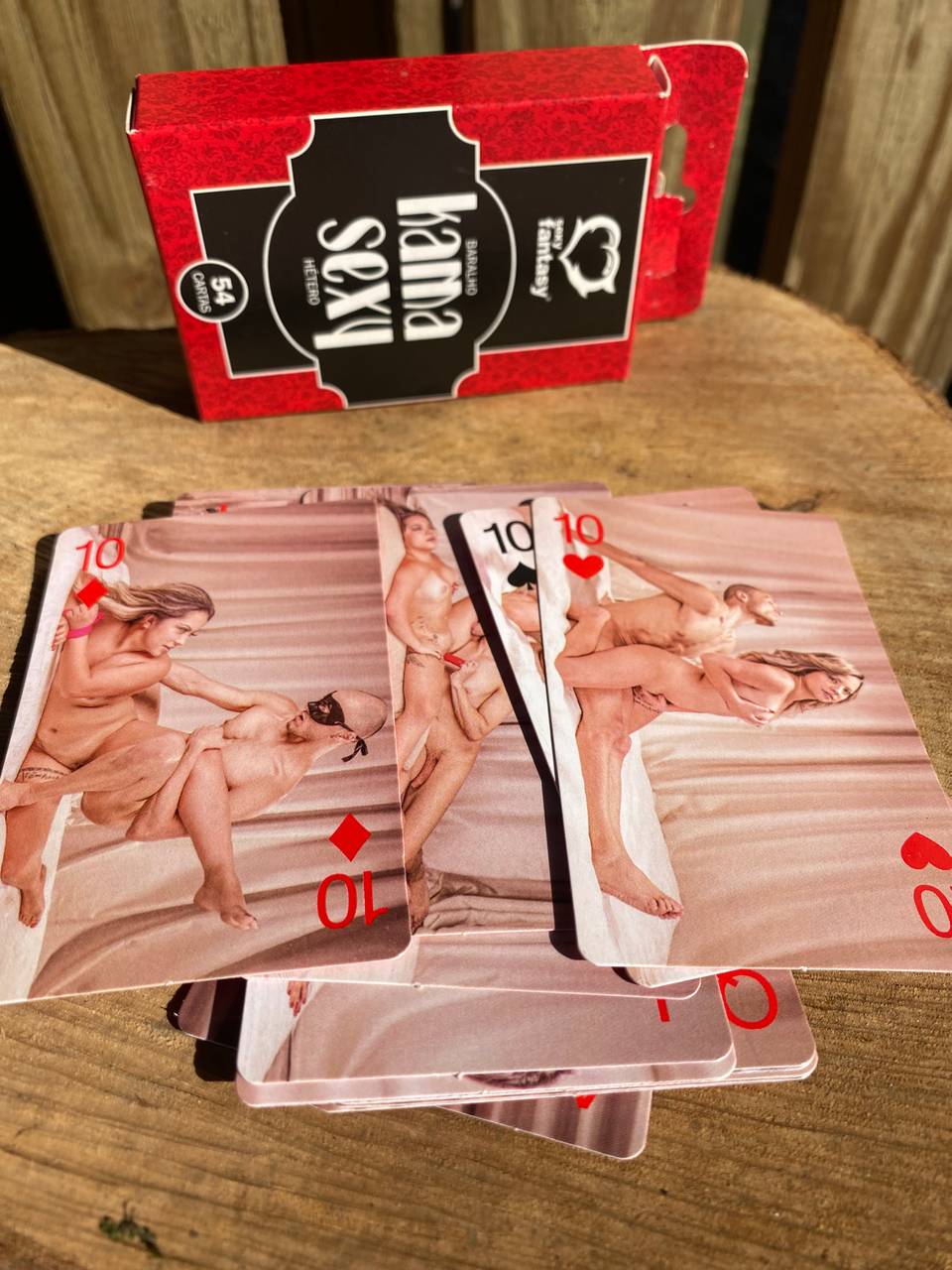 Baralho Kama Sutra Hétero - 1