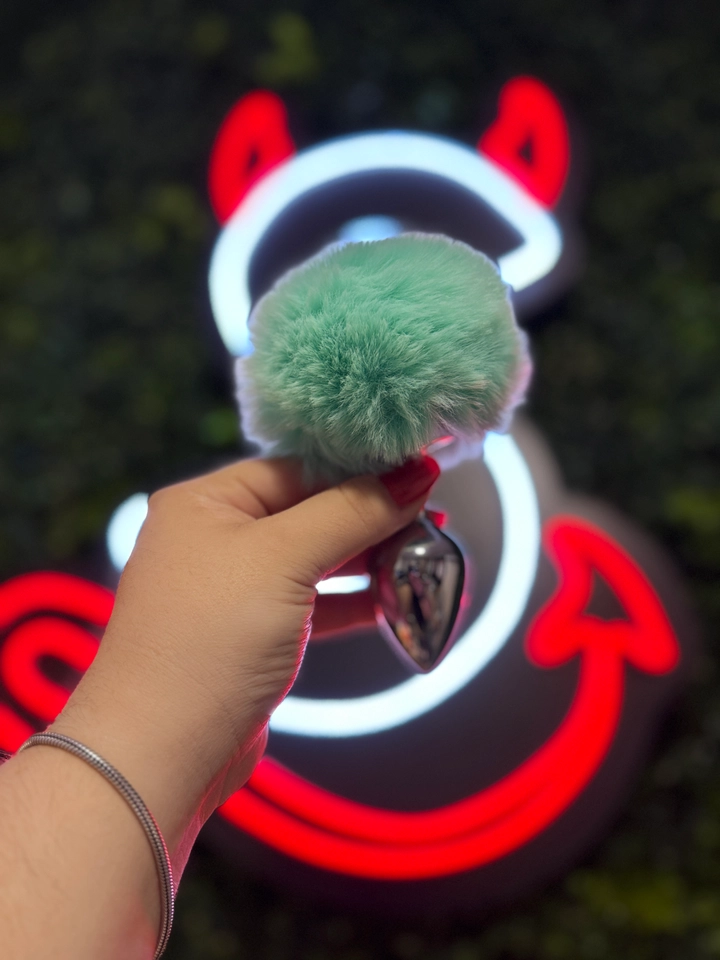 Plug Pompom M - 1