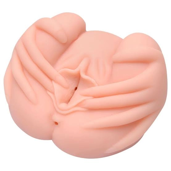 Masturbador Bunda Mão Crazy COM VIBRADOR - 2