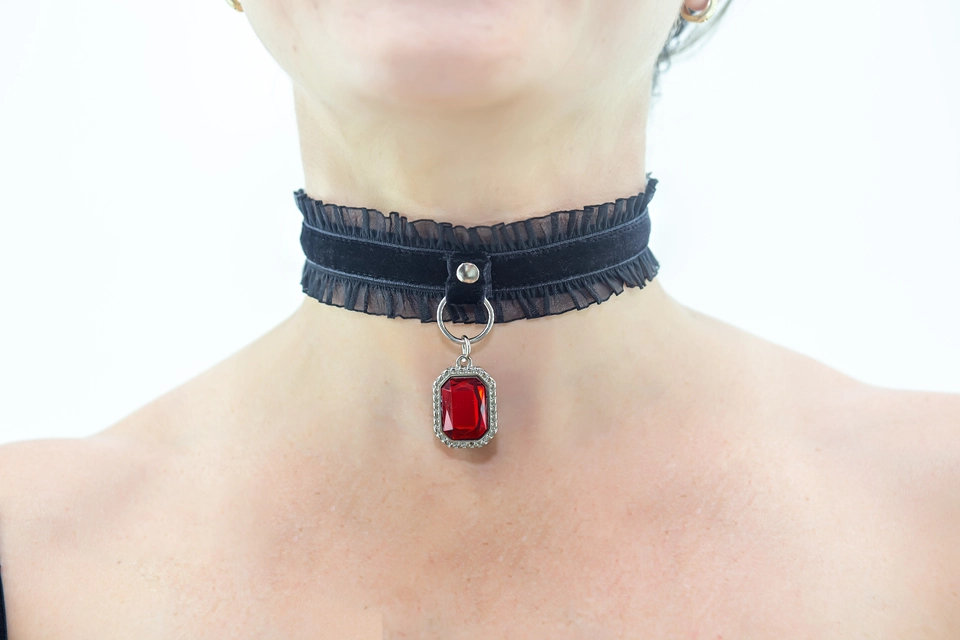 Chocker coleira - 1