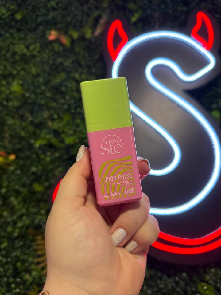 PICO PULSE GEL SUGADOR UNISSEX SUGA PULSA E GELA - imagem 3