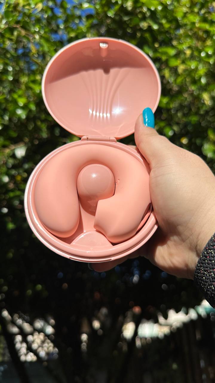 Vibrador baby 2 em 1 - 4