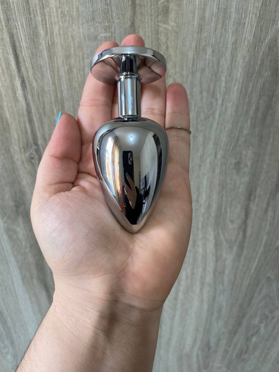 Plug Anal G Azul - 3