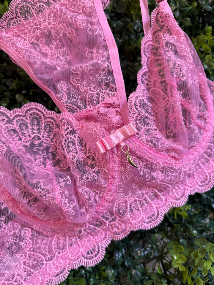 Conjunto Lorena Rosa Claro - 2