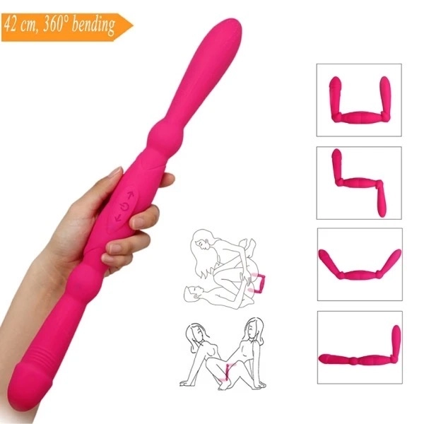 Vibrador Strap Recarregavel 8 modos - imagem 2