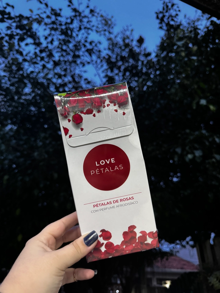 Love Pétalas Rosa Vermelha Perfumada – Contém 100 Pétalas