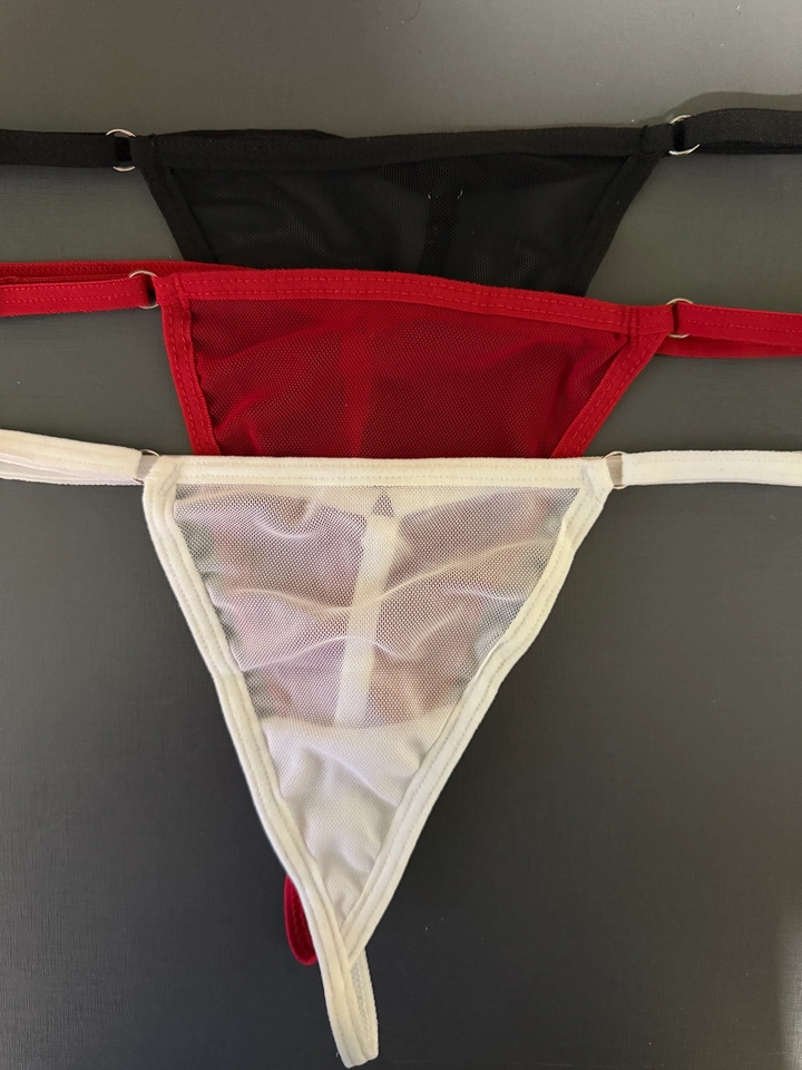 Calcinha Tule Fio - 2