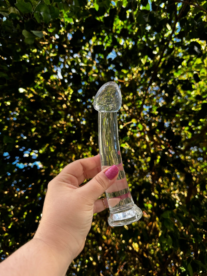 Prótese de Silicone transparente 18X3,5cm - 1