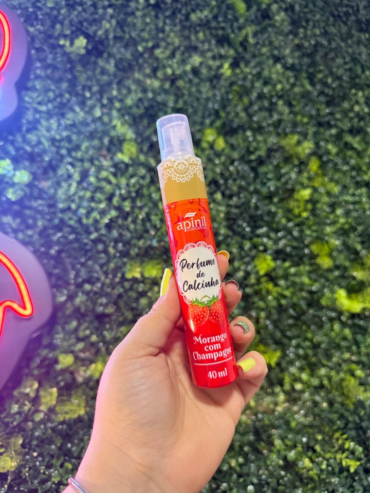 Perfume Calcinha Morango com champanhe 