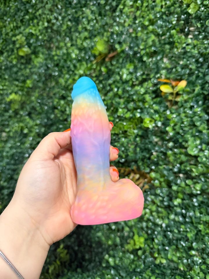 Dildo Alien Fluorescente - 14,8 x 4,0  - imagem 3