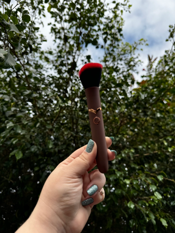 Pincel Vibrador Marrom - 2