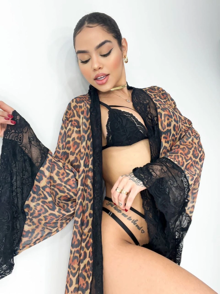 Robe Tule Onça  - 3