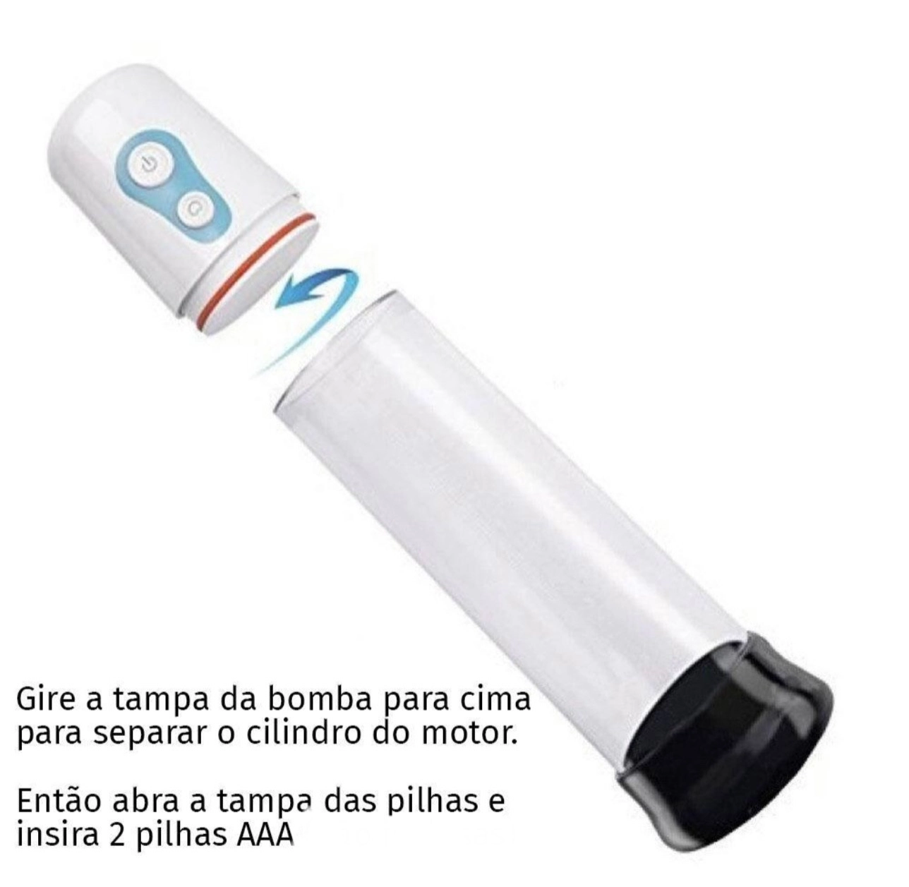 Bomba Peniana Eletrica - 2