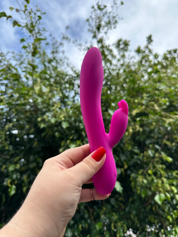 Vibrador 16 modos de vibração Recarregavel - 2