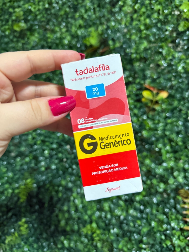Tadala 20mg UNIDADE 