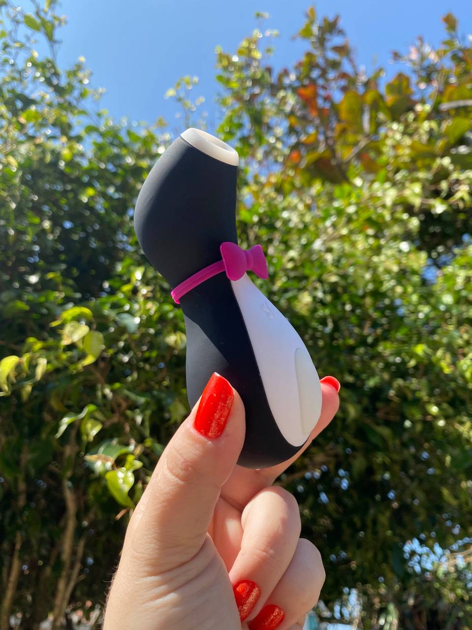 Estimulador de clitoris Pinguim Satisfayer REPLICA - 2