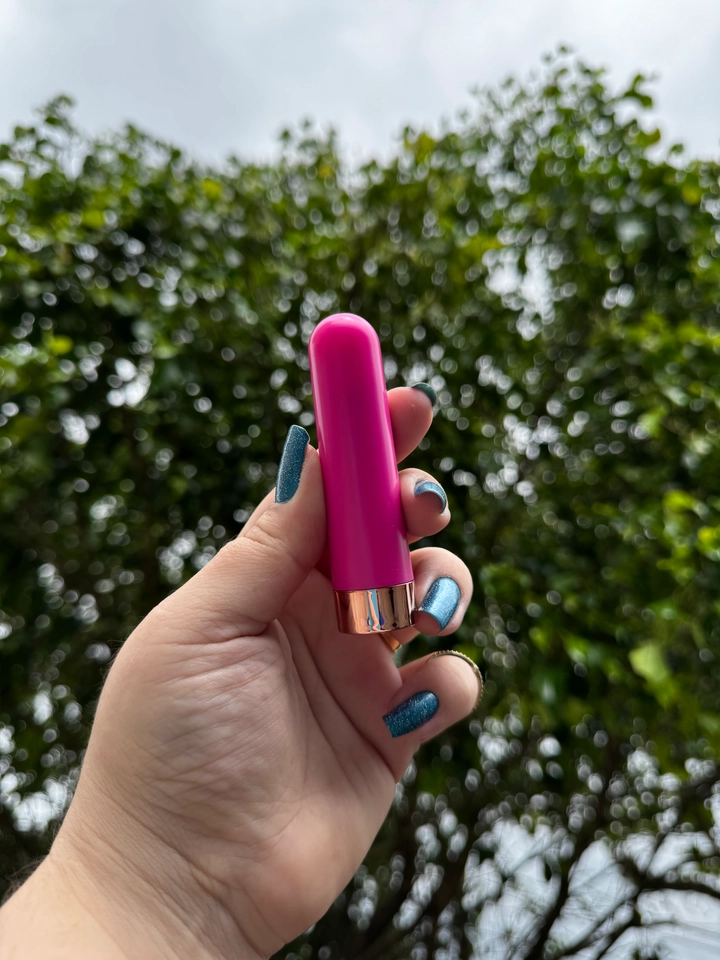 MILY BULLET VIBRATÓRIA COM 10 MODOS DE VIBRAÇÃO - 1