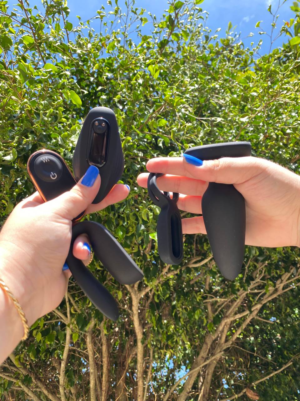 Kit Vibrador 4 em 1  - 1