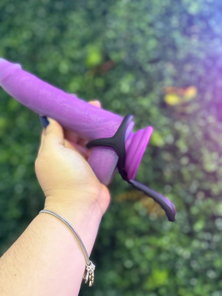 Anel Peniano Masculino Retarda Ejaculação Silicone Macio Flexível - imagem 2
