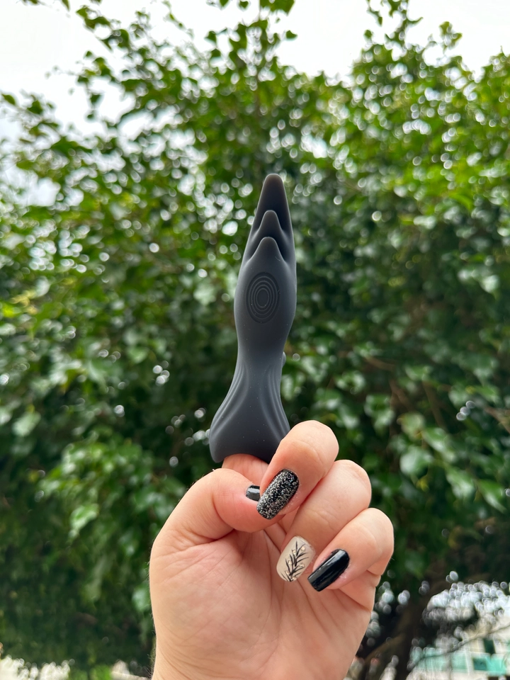 Vibrador Dedeira Recarregavel 12 modos de vibração - 2