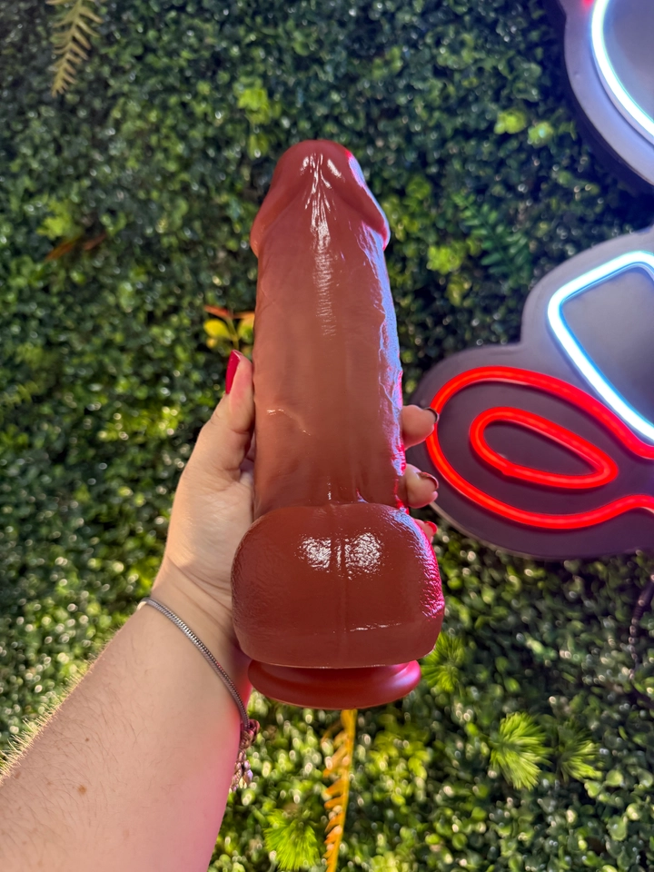 TIGRÃO VIBRA, ESQUENTA, VAI E VEM 22X5,6 CM com controle  - imagem 2