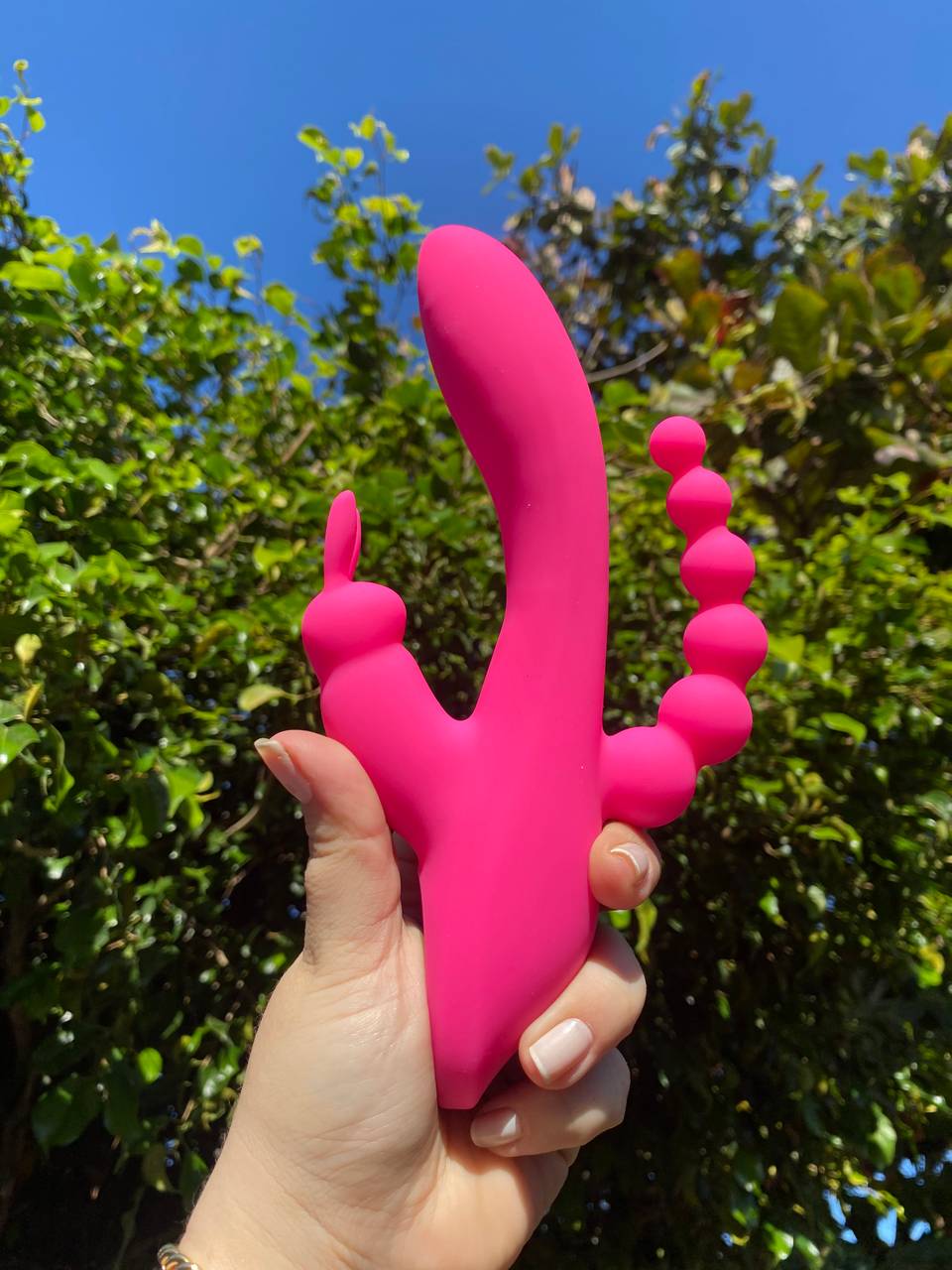 Vibrador 3 em 1  - 1