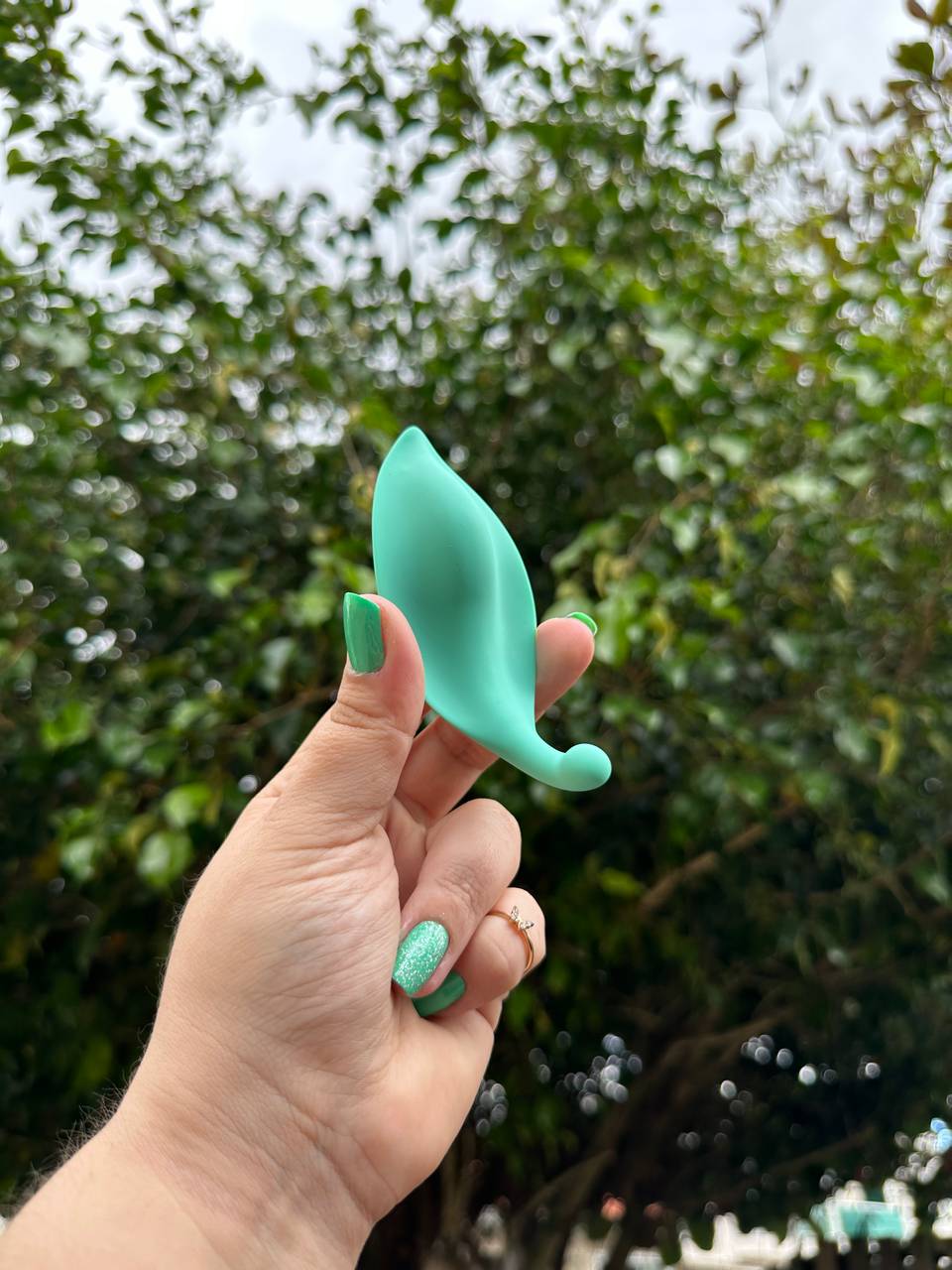 Vibrador Calcinha com controle que Vibra e APP - 2