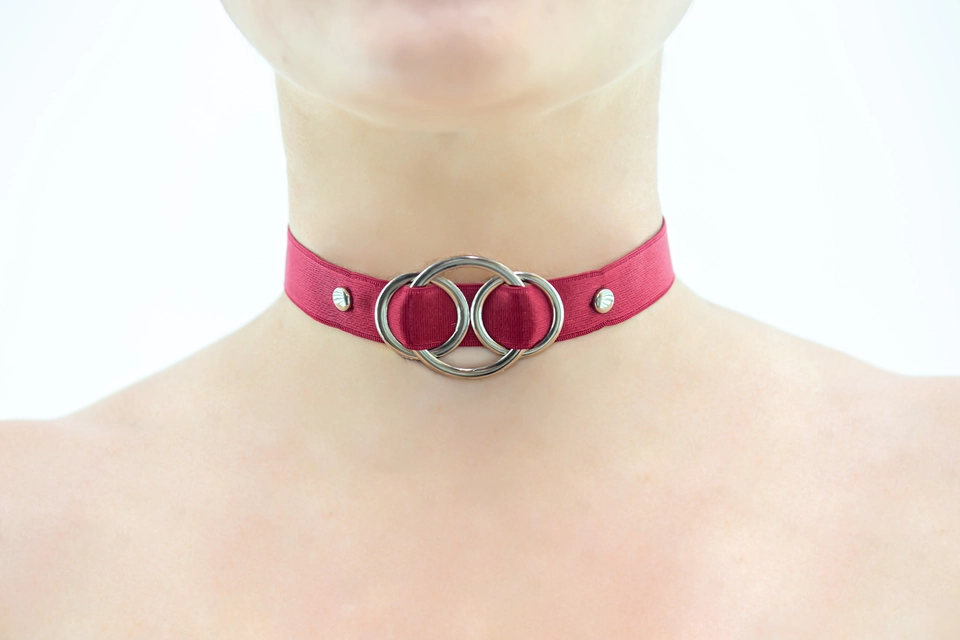 Chocker coleira  - 1