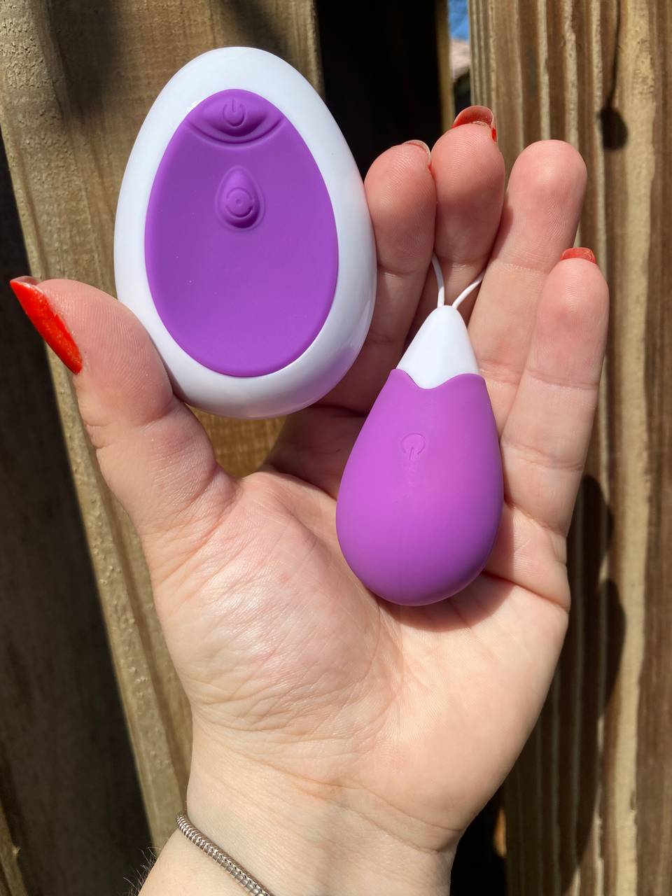 Vibrador Gota com Controle  - 1