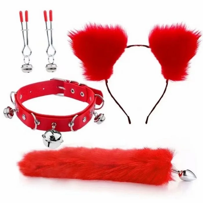 Kit fox VERMELHO - 1