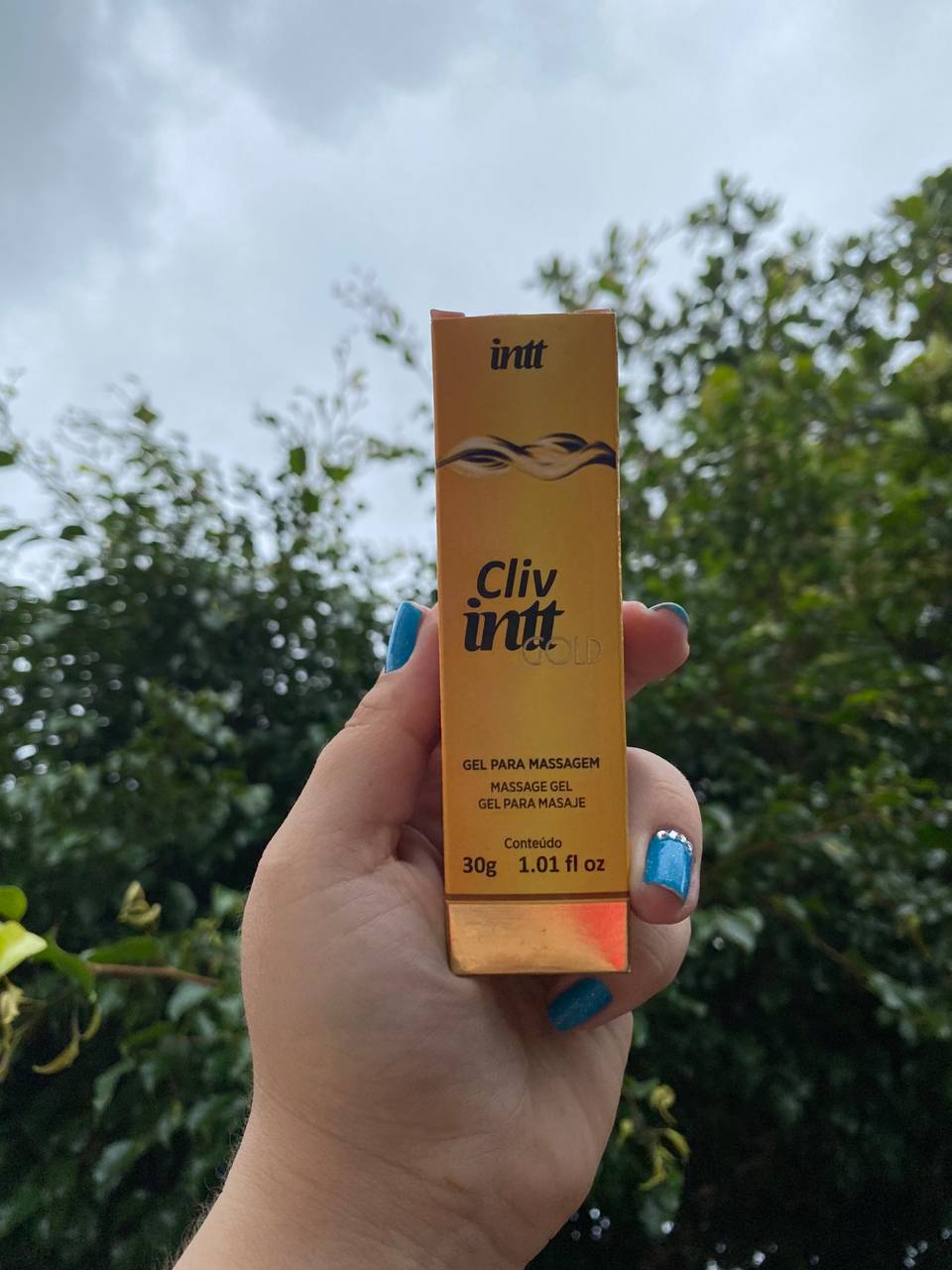 Cliv intt 30g GEL ANAL SEM DOR NEUTRO  - imagem 1